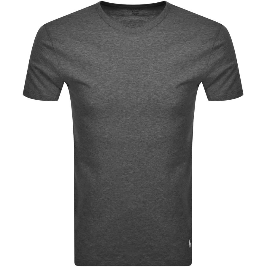 Alternative Image for ProductRalph Lauren 3 Pack Short Sleeve T Shirts Black2